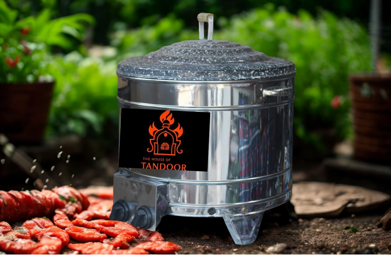 Buy 4 Roti Gas Tandoor – Compact, Powerful & Energy-Efficient for Home Use