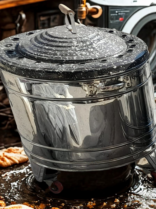 Heavy-Duty 12 Roti Gas Tandoor – Best Commercial Tandoor for Restaurants & Events